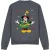 Disney Unisex mickey mouse kerstboom sweatshirt voor volwassenen