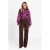 POM Amsterdam straight leg pantalon – bruin