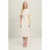 LK Bennett Sadie Crepe Midi Dress Ivory