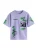 Next Shirt ‘Minecraft’  groen / lavendel / zwart