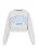 myMo ATHLSR Sweatshirt ‘Back To School’  azuur / grijs gemêleerd