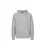 Hooded sweatshirt met rits Neutral