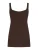 Bershka Jurk  chocoladebruin