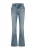 Helena Hart Broek Flair Denim 7620 Flared Vintage Blue
