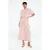Fabienne Chapot Girlfriend Maxi Dress Pink Candy/sandy Bea