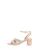 Lipsy Sandaal  nude / zilver