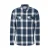 Mountain Warehouse Heren Overhemd met lange mouwen in molton (Maisblauw)