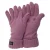 Floso Dames/Dames Dunne Wintergebreide Handschoenen (3M 40g) (Roze)