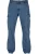 Urban Classics Cargojeans  blauw denim