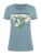 GUESS Shirt ‘CAMELIA’  smoky blue / groen / petrol / wit