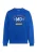 Mo Sweatshirt Heren KONING BLAUW