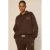 The Lola Club sweater – donkerbruin