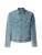 Pepe Jeans Tussenjas  blauw denim