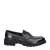Ecco Vienna chunky leren loafers zwart