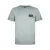Petrol Industries – Heren Plus Size Logo T-shirt Meteorito – Groen –