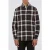 Scotch & Soda Herringbone Check Shirt Black Check