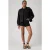 Levi’s 80s Mom Short Black Stonewash