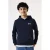 Garcia hoodie met backprint donkerblauw