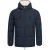 Alessandro Salvarini Heren Winter Gewatteerde Jas AS-457 – 2in1 Met Uitneembare Teddyfleece & Dubbele Capuchon