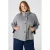 MS Mode Plus Size tussenjas – grijs/ecru