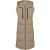 Jacqueline de Yong Blair long hood waistcoat