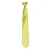 Premier Kleuren Heren Satin Clip Tie (Kalk)