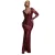 Damesjurk Goddiva Sequin Leaf