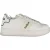 Gaelle Paris Witte Polyurethaan Herensneaker