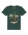 watabout.kids Shirt ‘T-Rex Fahrrad’  crème / groen / donkergroen / zwart