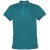 Aquascutum getipt kraag groen poloshirt