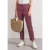 Slim Leg broek met gespdetails
