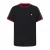 Pretty Green Heren Paisley Logo T-Shirt (Zwart, Rood)