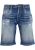 883Police Jeans ‘Byley’  blauw denim