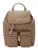 GUESS Rugzak ‘MANHATTAN II FLAP BACKPACK’  beige / lichtbruin