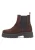 WODEN Chelsea boots ‘Sanna’  chocoladebruin