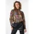 EsQualo Blouse Smock Paisley Party Print