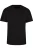 TRIGEMA T-Shirt ronde hals zwart, Effen