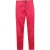 Dries Van Noten broek met wijde pijpen en trekkoord in roze zijde