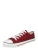 Ethletic Sneakers laag  kersrood / wit