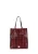 Joop Jeans Shopper ‘Confetto Boa Liv’  rood / zwart