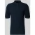 MCNEAL regular fit poloshirt met korte ritssluiting