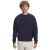 Under Armour Heren-sweatshirt van badstof met drop-schouder en opdruk (Blauw)