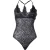 AllSaints Erity Coated Body Metallic Black