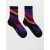 Paul Smith Women Sock Harley Swrl Navy