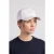 AllSaints Orlando Baseball Cap Swan White