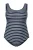 Ulla Popken Badpak  donkerblauw