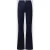 Christian Berg Woman flared fit jeans van katoenmix