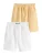 Next Broek  geel / wit