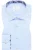 ETERNA Cover Shirt Overhemd lichtblauw, Effen