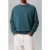 Calvin Klein Eu Long Sleeve Cotton Relaxed Crewneck Tahoe Green